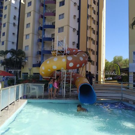 קאלדס נובאס Sol Das Caldas - Apartamento - Ap806 Bloco 1 מראה חיצוני תמונה