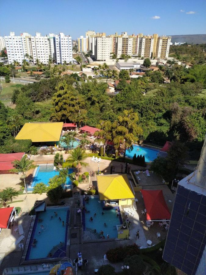 קאלדס נובאס Sol Das Caldas - Apartamento - Ap806 Bloco 1 מראה חיצוני תמונה